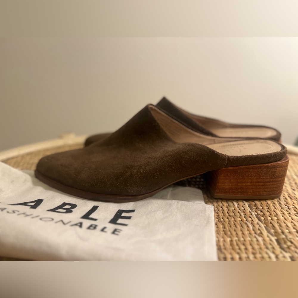 ABLE Brown Mules! 🤎